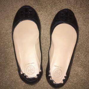 Tory burch minnie travel flats